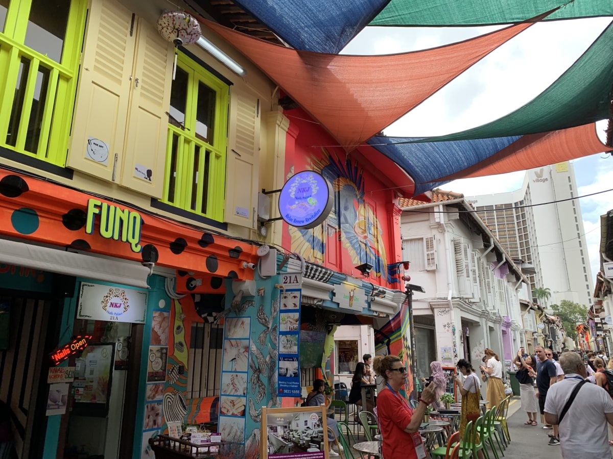 haji lane street